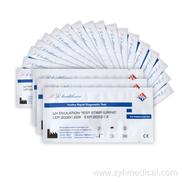 One Step Urine LH Ovulation Rapid Test Strips